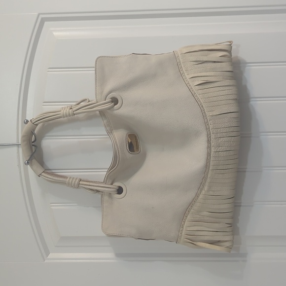 Donna Karen Modern Virgo 100% Deerskin  Handbag NWT - Picture 1 of 11